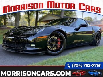 2008 Chevrolet Corvette Z06 Coupe