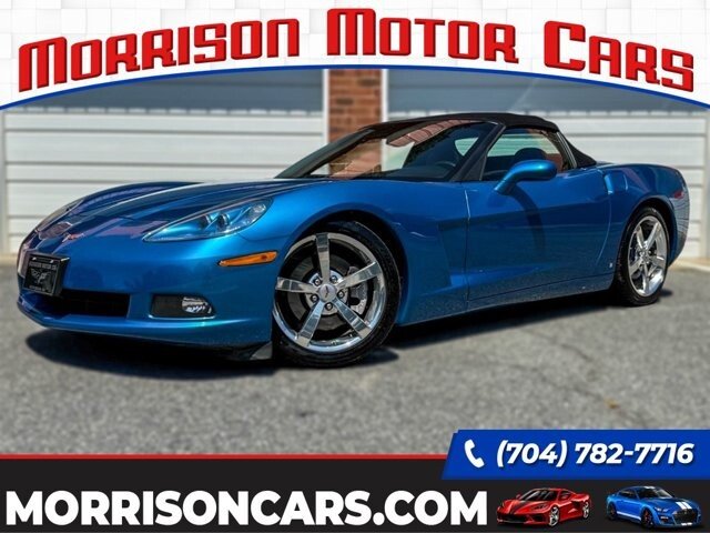 2008 Chevrolet Corvette Convertible