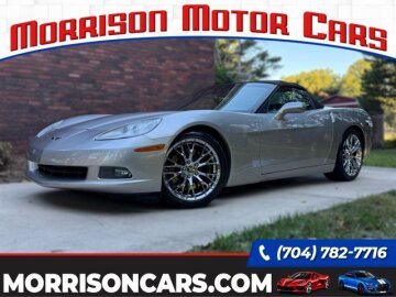 2008 Chevrolet Corvette Convertible