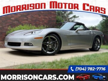 2008 Chevrolet Corvette Convertible