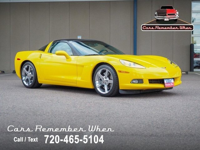 2008 Chevrolet Corvette Coupe
