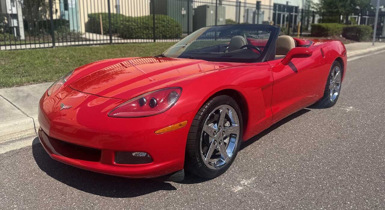 2008 Chevrolet Corvette Convertible
