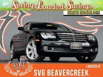2008 Chrysler Crossfire