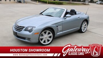 2008 Chrysler Crossfire Limited Convertible