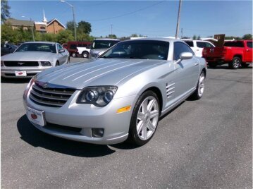 2008 Chrysler Crossfire