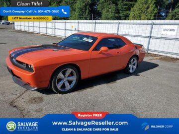 2008 Dodge Challenger SRT8