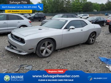 2008 Dodge Challenger SRT8