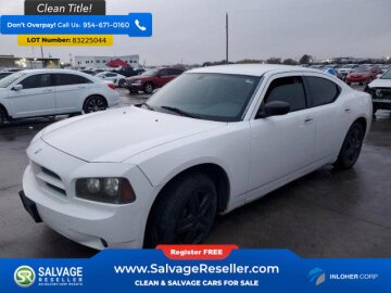 2008 Dodge Charger SE