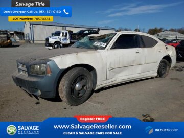 2008 Dodge Charger SE