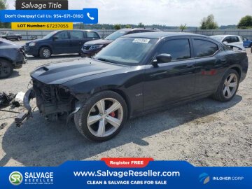 2008 Dodge Charger SRT8