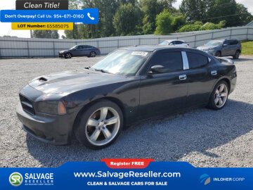 2008 Dodge Charger SRT8