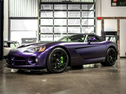 Photo 1 for 2008 Dodge Viper SRT-10 Convertible