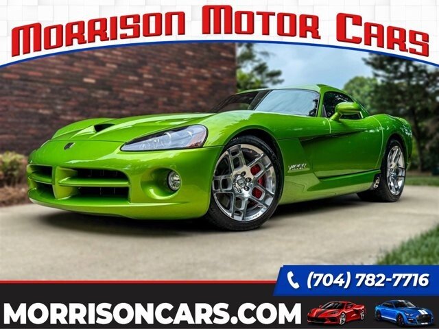 2008 Dodge Viper SRT-10 Coupe