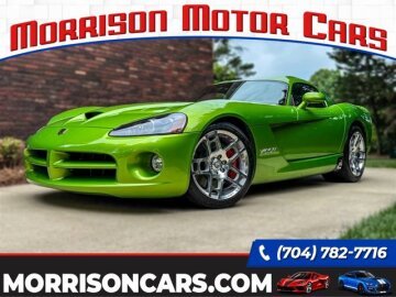 2008 Dodge Viper SRT-10 Coupe