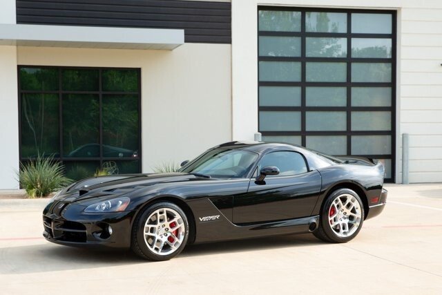 2008 Dodge Viper SRT-10 Coupe