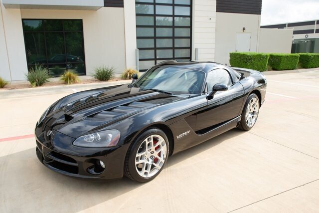 2008 Dodge Viper SRT-10 Coupe