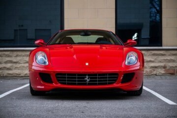 2008 Ferrari 599 GTB Fiorano