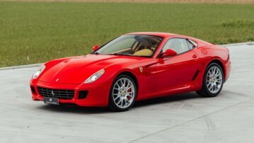 2008 Ferrari 599 GTB Fiorano