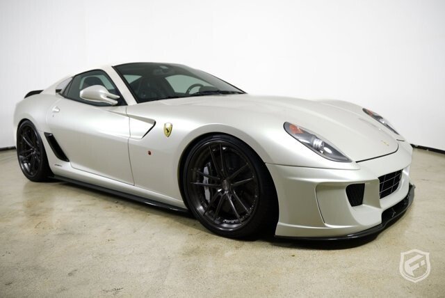 2008 Ferrari 599 GTB Fiorano