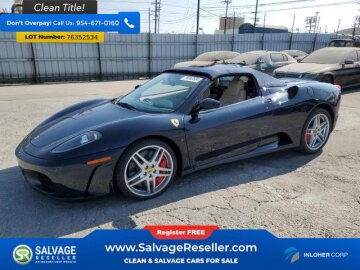 2008 Ferrari F430