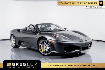 2008 Ferrari F430 Spider