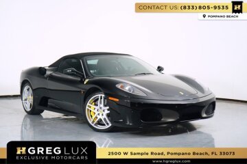 2008 Ferrari F430 Spider