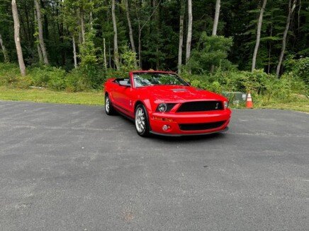 Photo 1 for 2008 Ford Mustang Shelby GT500 Convertible