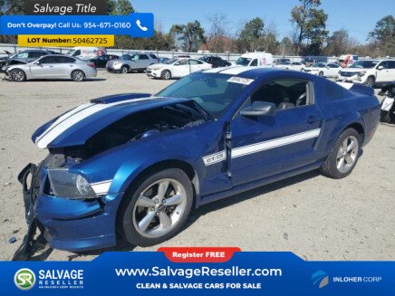 Photo 1 for New 2008 Ford Mustang GT Coupe