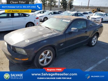 Photo 1 for New 2008 Ford Mustang GT Coupe