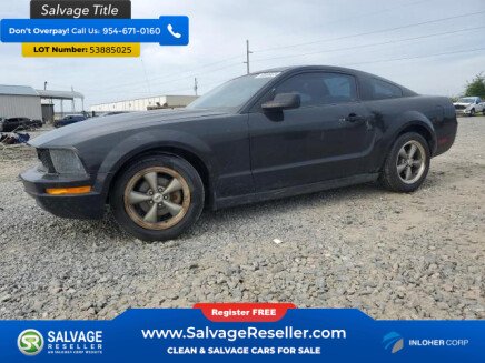 Photo 1 for New 2008 Ford Mustang Coupe
