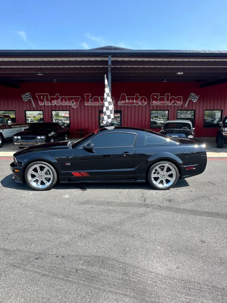 2008 Ford Mustang Saleen