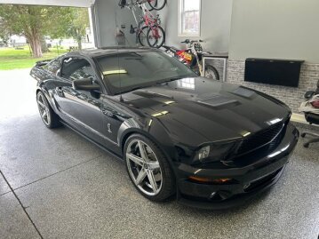 2008 Ford Mustang Shelby GT500 Coupe