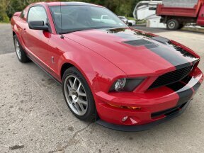 2008 Ford Mustang Shelby GT500