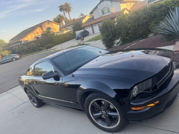 2008 Ford Mustang Bullitt Coupe