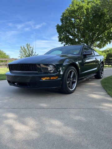 2008 Ford Mustang Bullitt Coupe