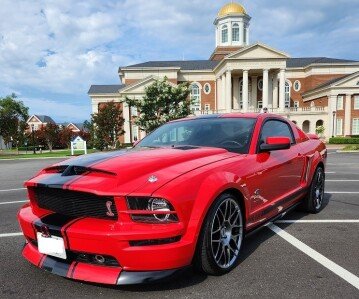 2008 Ford Mustang GT Coupe