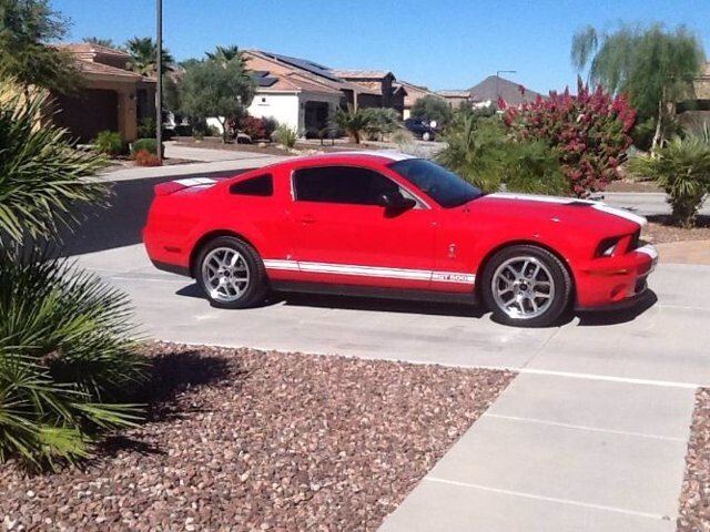 2008 Ford Mustang Shelby GT500