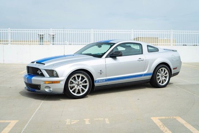 2008 Ford Mustang Shelby GT500