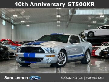 2008 Ford Mustang Shelby GT500