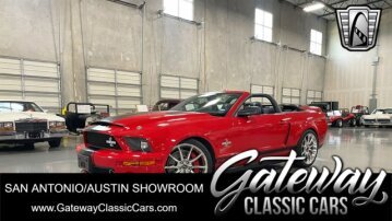 2008 Ford Mustang Shelby GT500