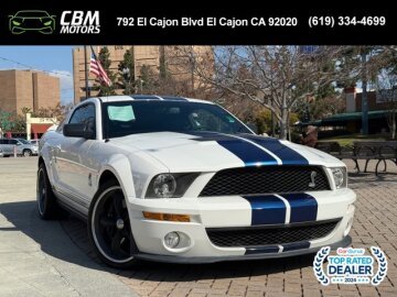 2008 Ford Mustang Shelby GT500
