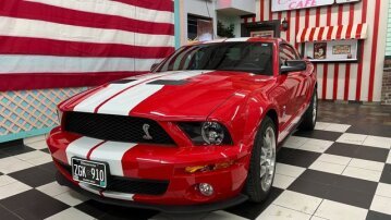 2008 Ford Mustang Shelby GT500