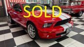 2008 Ford Mustang Shelby GT500