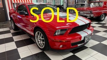 2008 Ford Mustang Shelby GT500