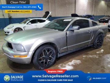 2008 Ford Mustang Coupe