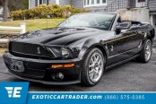 2008 Ford Mustang Shelby GT500 Convertible