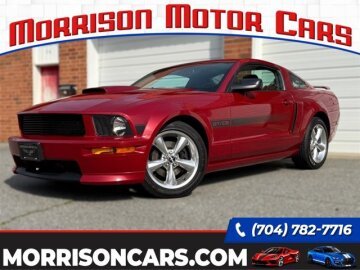 2008 Ford Mustang GT Coupe