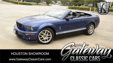 2008 Ford Mustang Shelby GT500 Convertible
