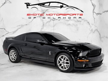 2008 Ford Mustang Shelby GT500