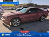 New 2008 Ford Mustang GT Coupe
